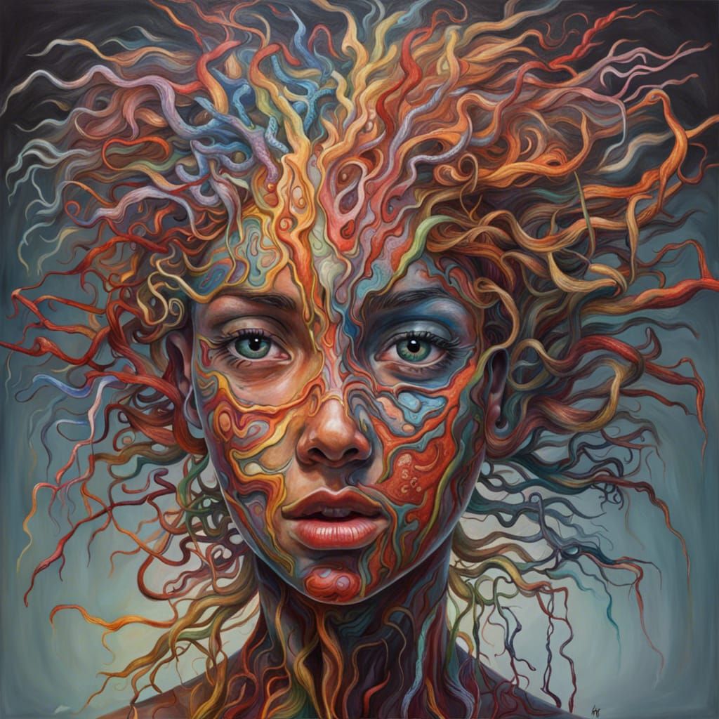 Physical Representation of Anxiety