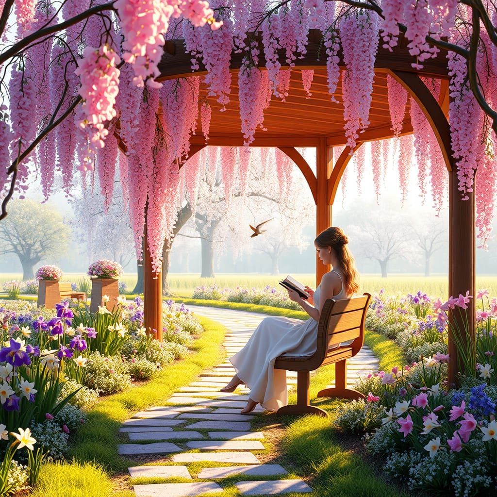 Spring in the park 1