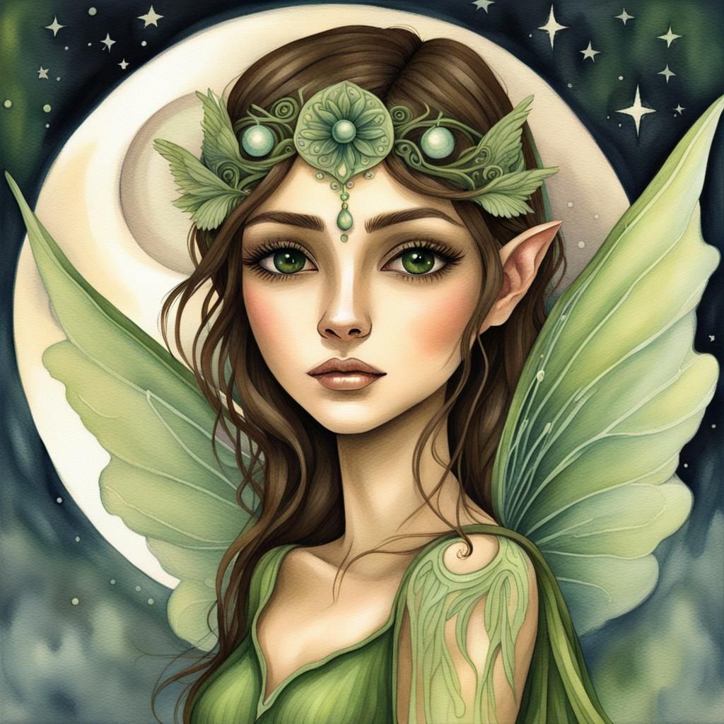 Zodiac Fairy - Taurus