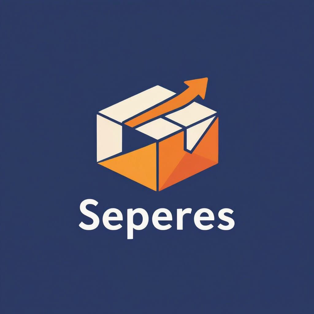 Minimalist Parcel Logo for Seperes Delivery Service