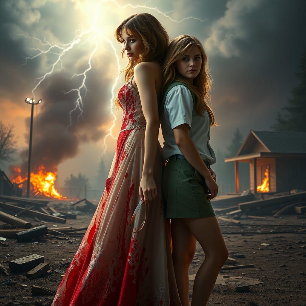 Blood-Soaked Prom Queens in a Post-Apocalyptic Nightmare