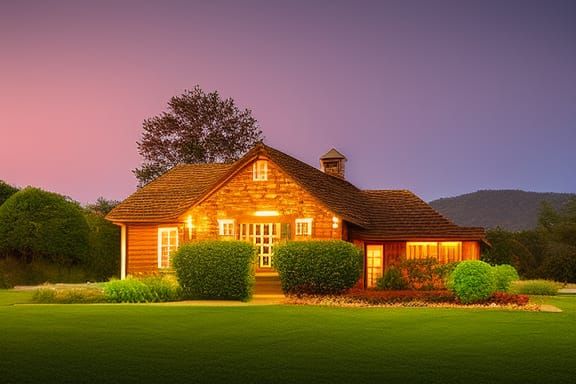 * Beautiful country cottage and homestead in the foothills -  5973  -  *ML1