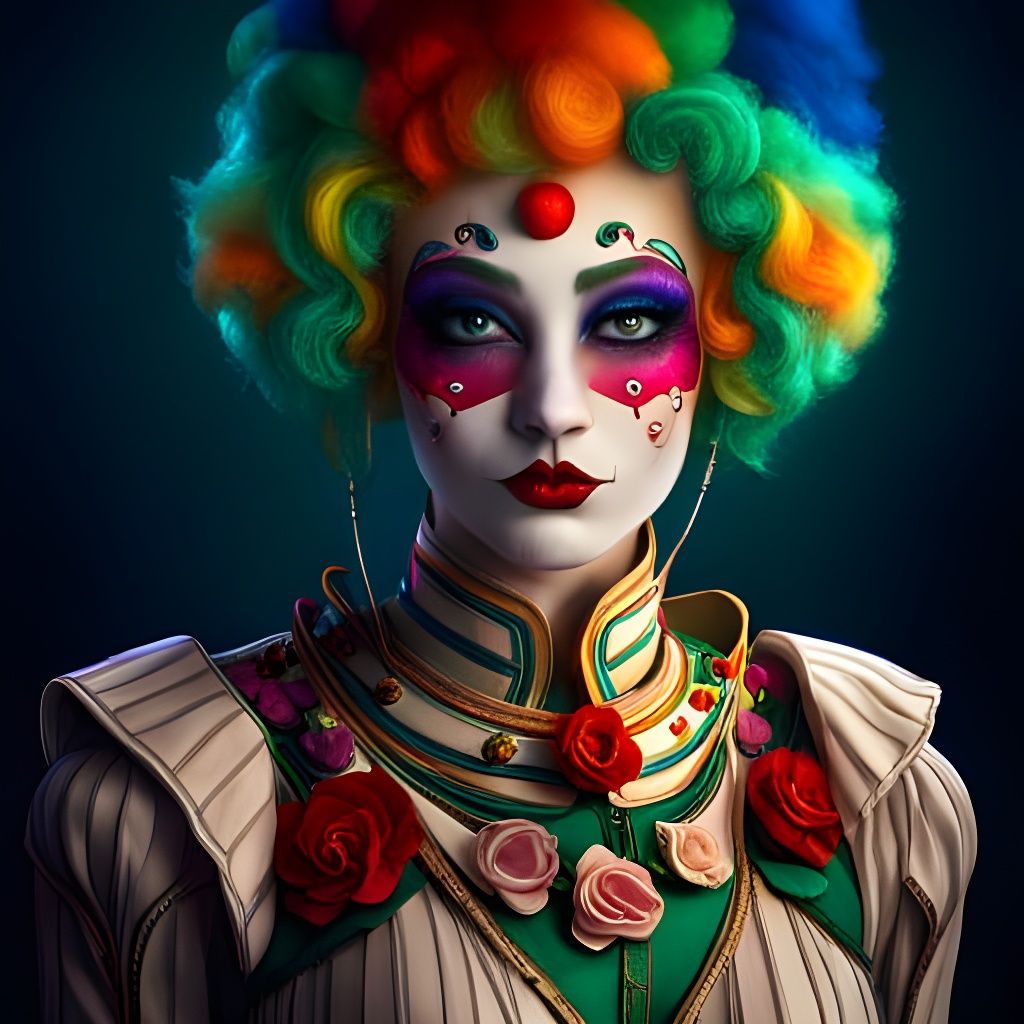 Elegant Clown