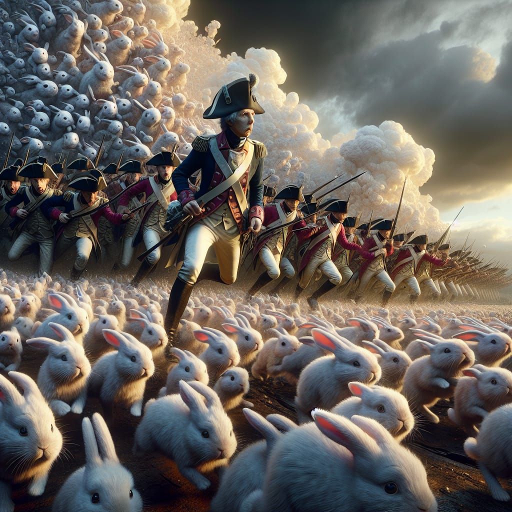 Napoleon Bonaparte and the Rabbit War