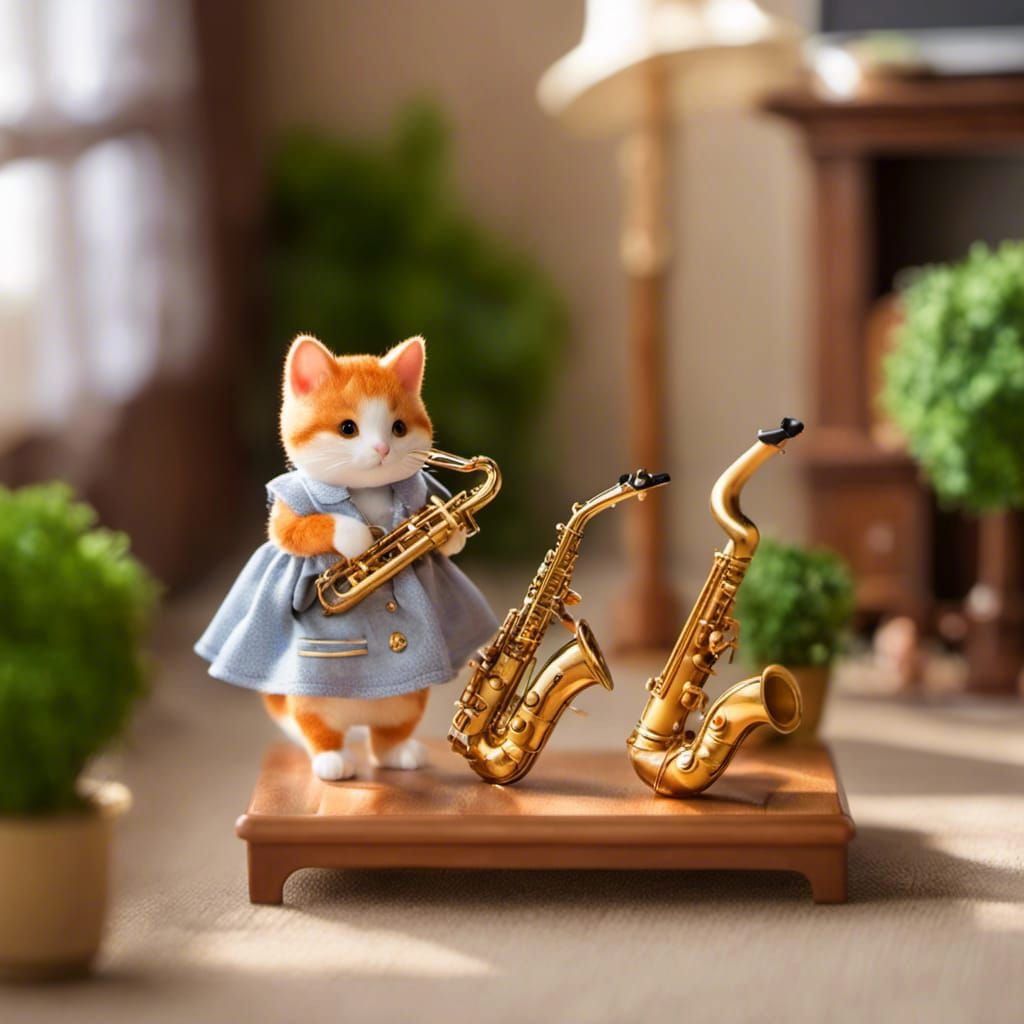 She built them herself ππ