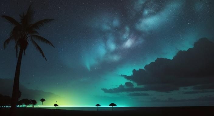 Cozy Nighttime Study Scene in Impressionistic Style