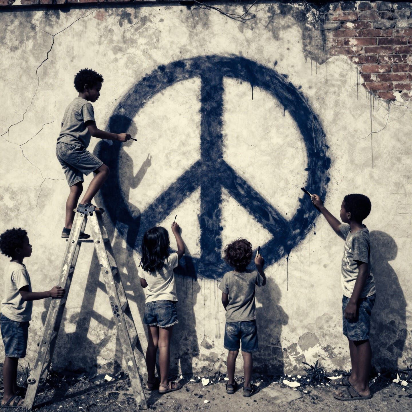 Creating Peace Together.. ☮️