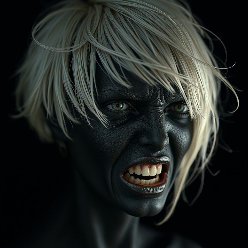 She Beast (Transformation).