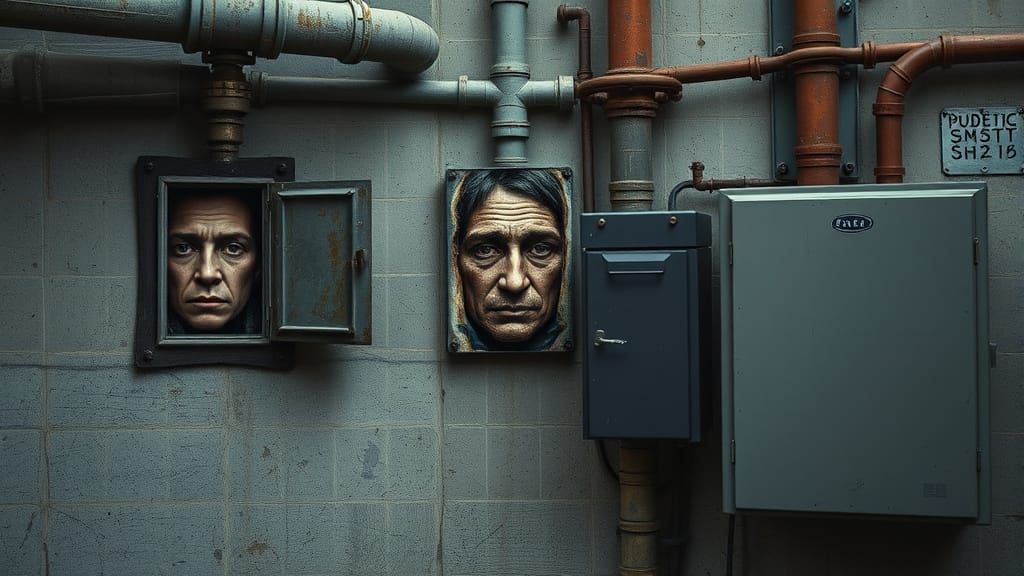 Urban Faces Hidden in Plain Sight