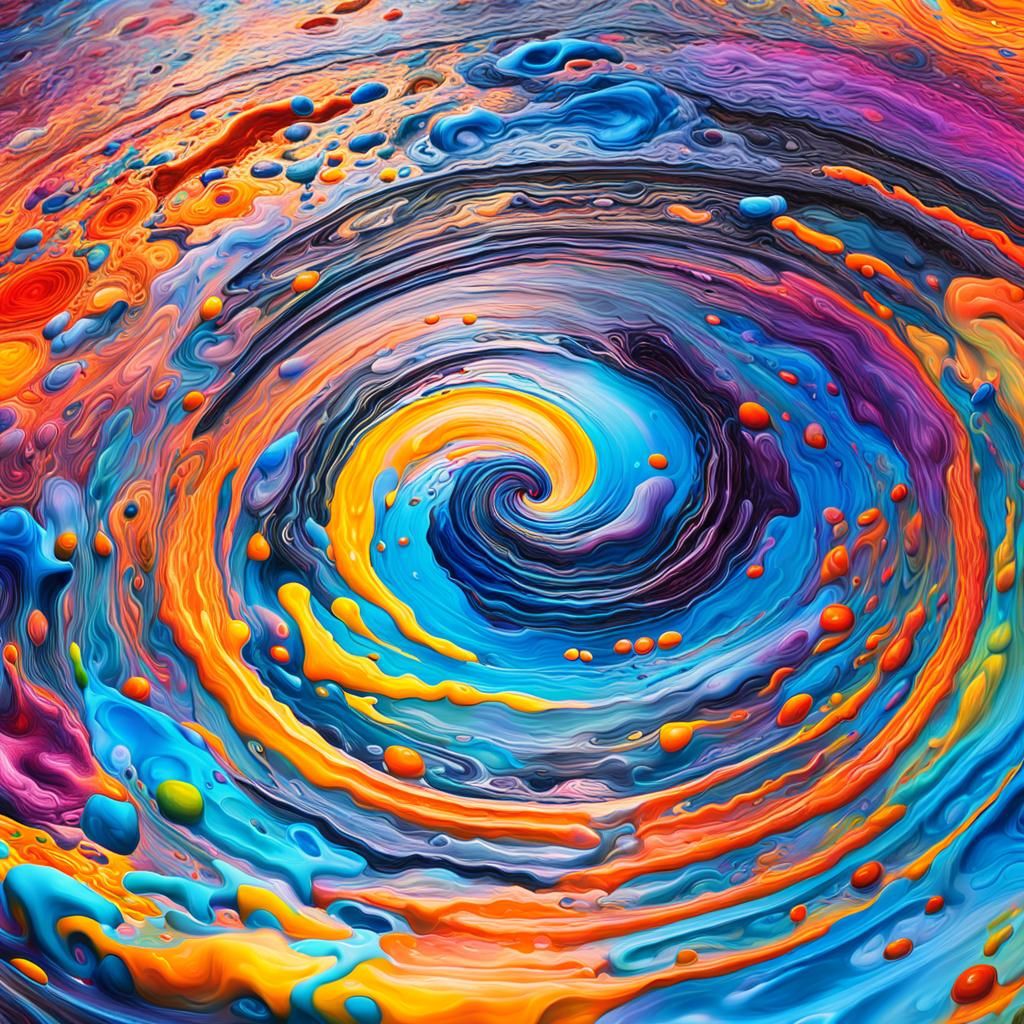 Surreal Vortex of Conscious and Unconscious Minds