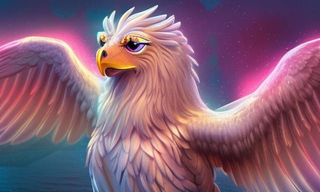 friendly griffin