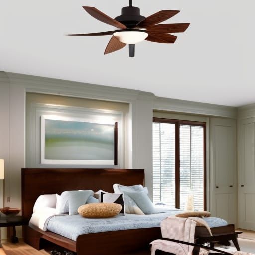Simple Ceiling Fan Image