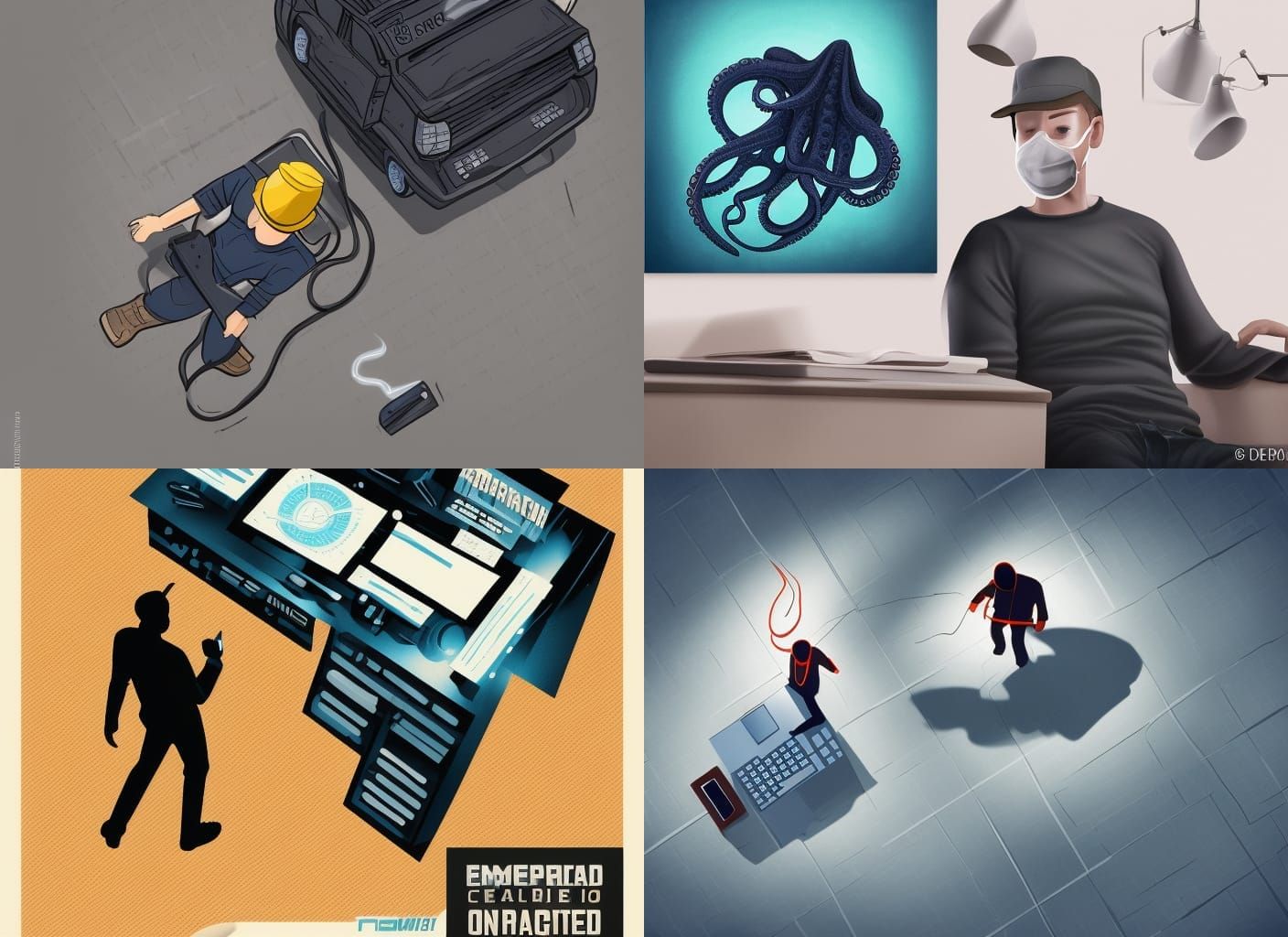 Tentacled Creature Emerges During Surgery