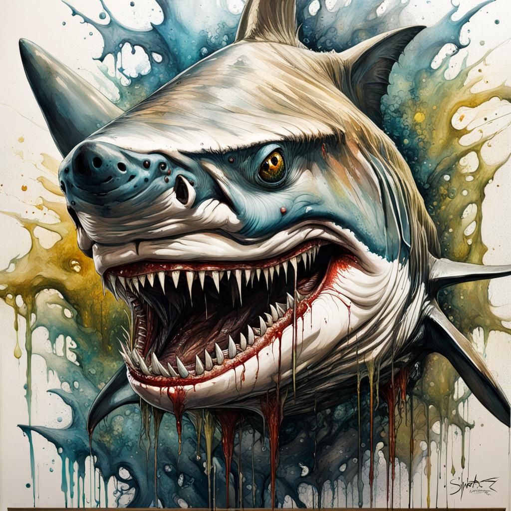 Zombie shark