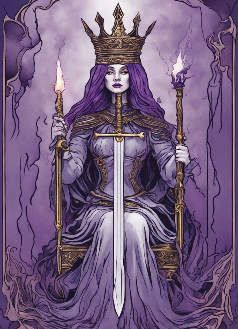 Sovereign of the Swords: Queen's Wisdom