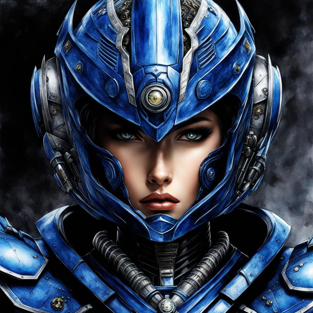 Super female soldier