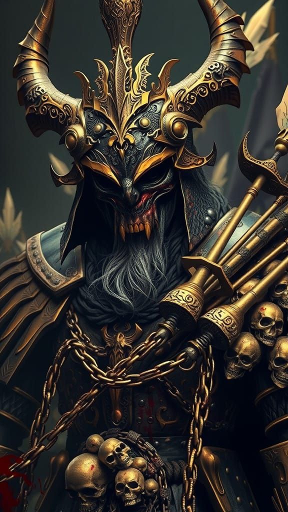 Demon Chieftain - Hakun Blazin Pyromaniac