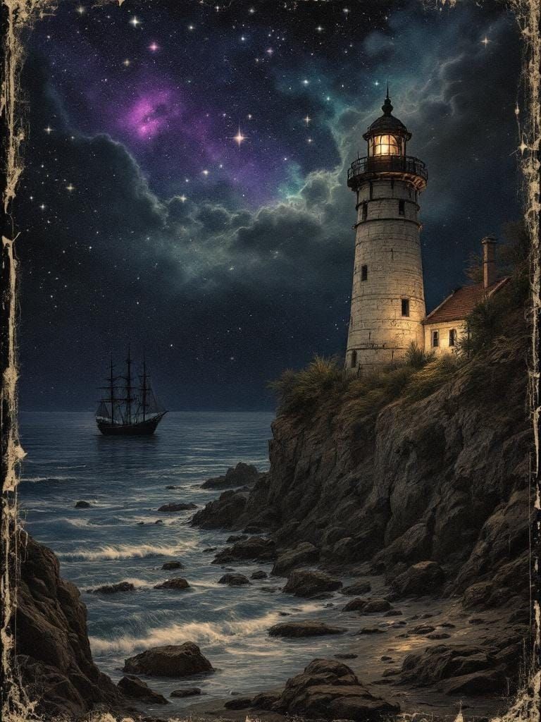 The Lighthouse at Starfall Point