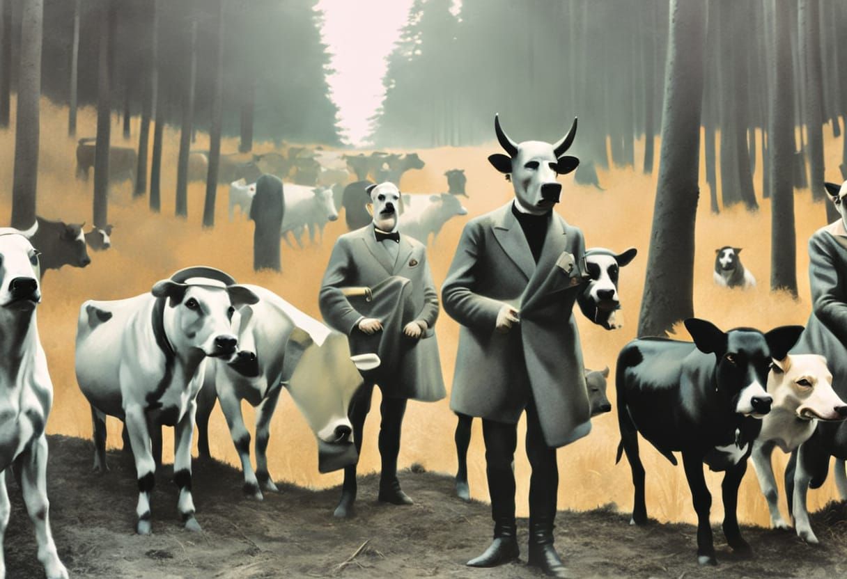 Happy Cows and Dogs Voting, Eerie Spirit Watches