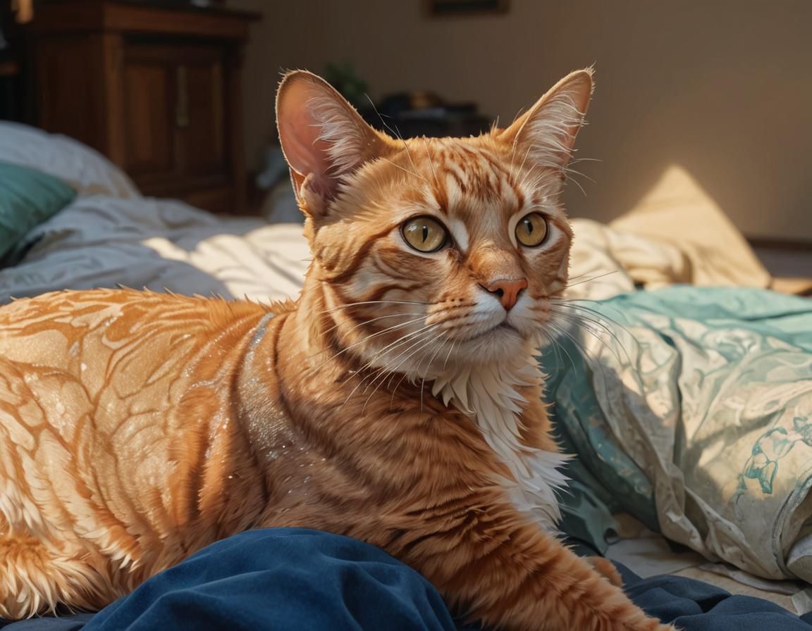 Hyperdetailed Portrait with Dynamic Lighting