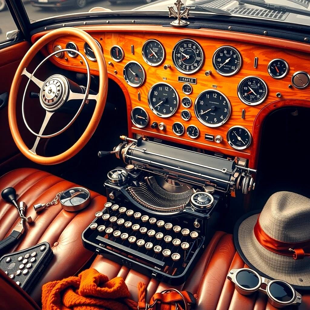 Digital car prototype