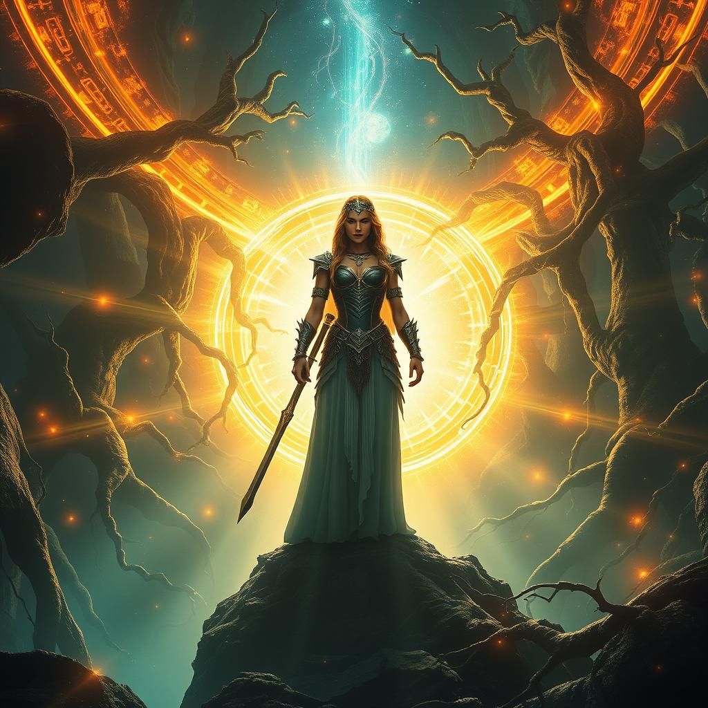 Mystical Warrior Queen Unlocks Universe Secrets