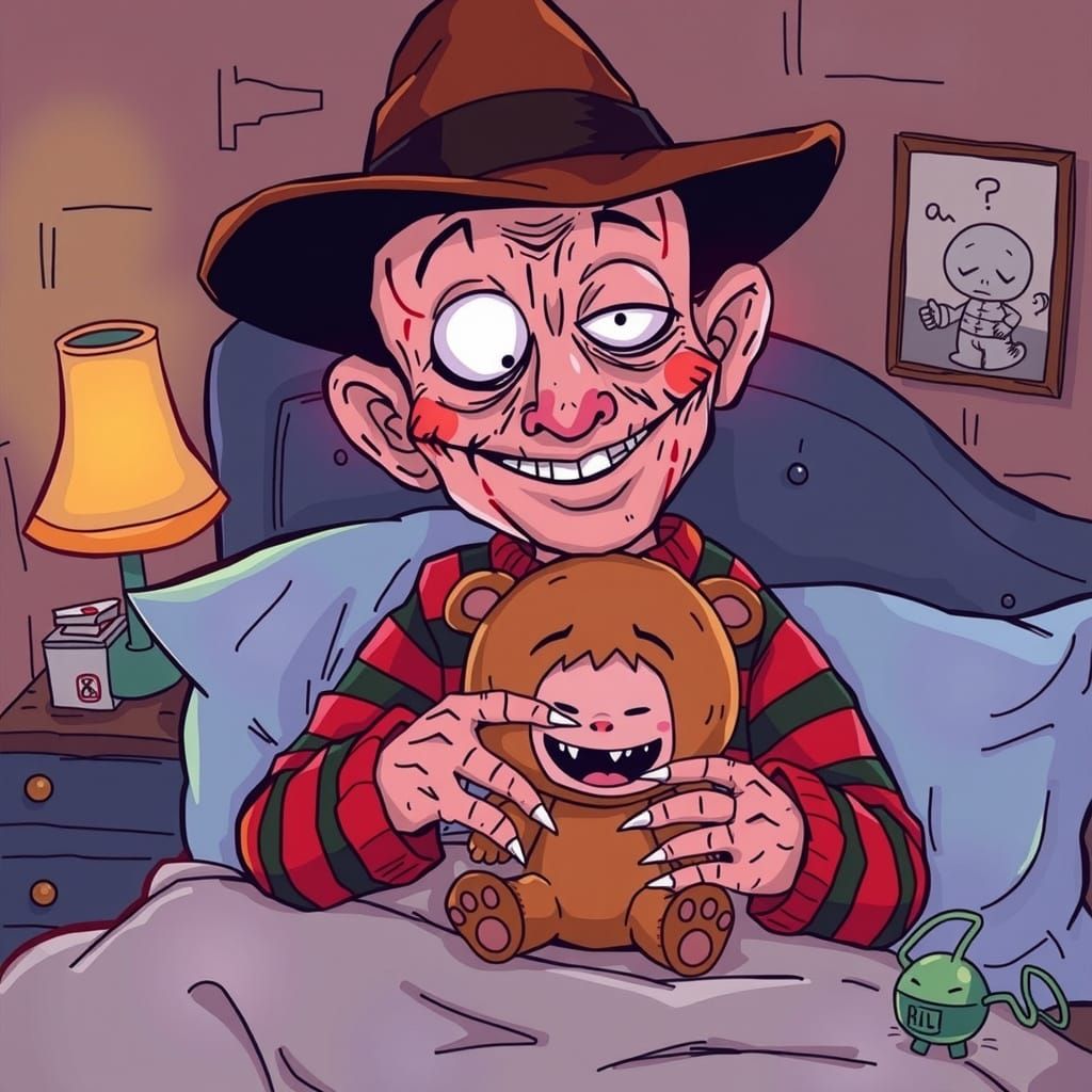 Nightmare on Elm Street: Freddy's Soft Side