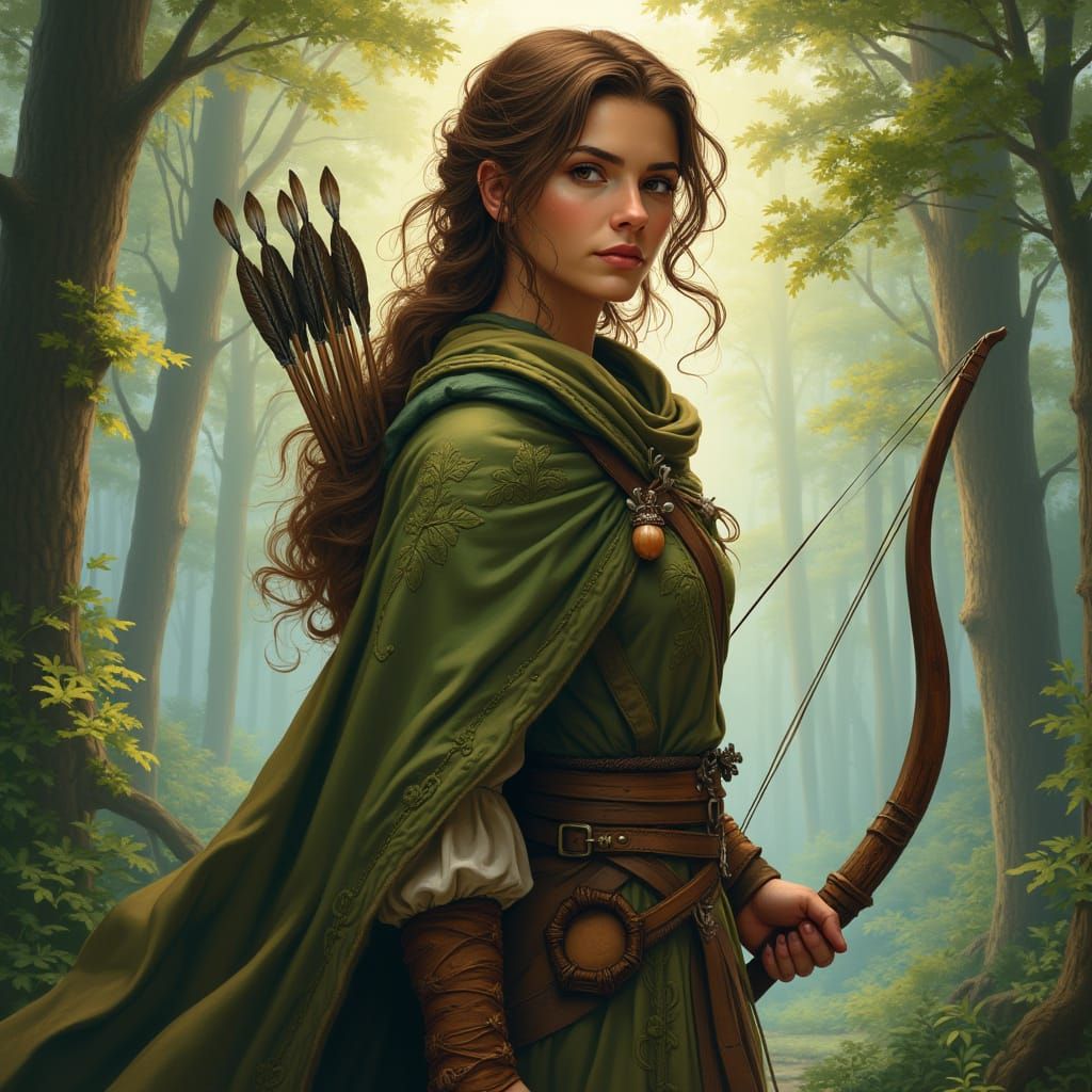 Majestic Forest Guardian in Vibrant 4K