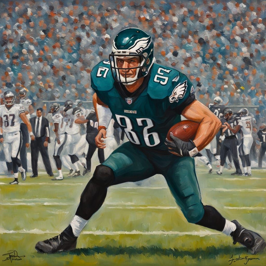 Eagles Governor in Oil Paint