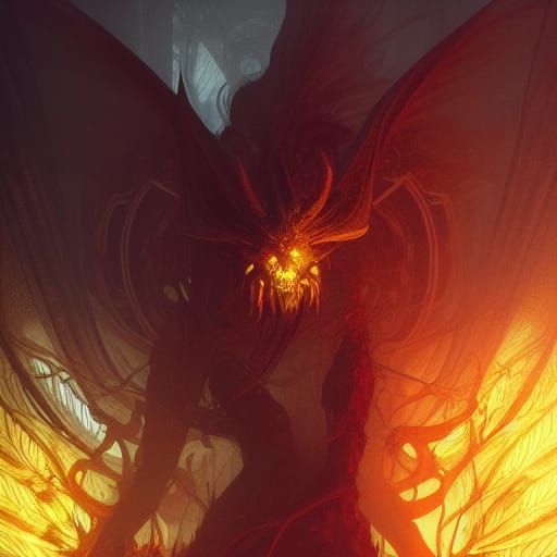 Lemon Demon Dark Fantasy Concept Art