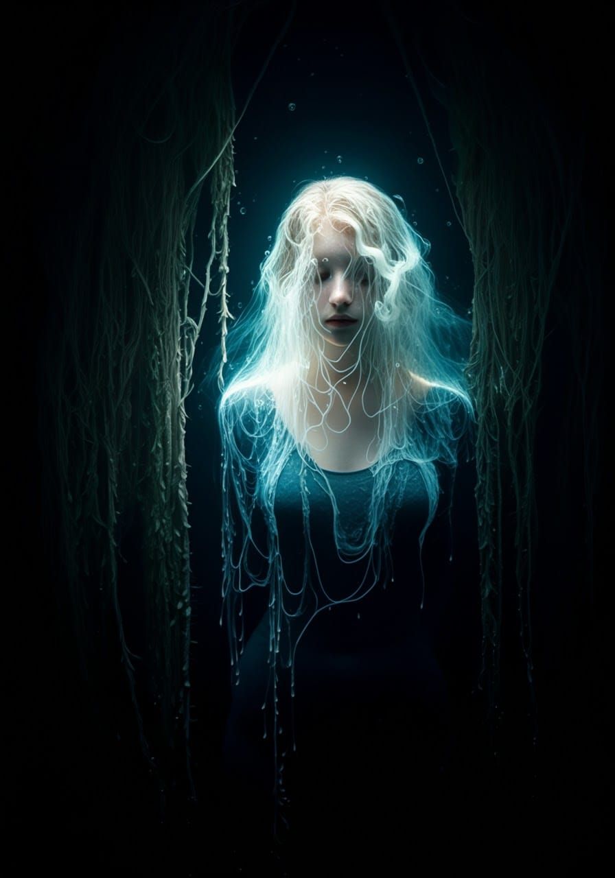 Surreal Fragility: Glass-like Forms in Whiteneon Helium