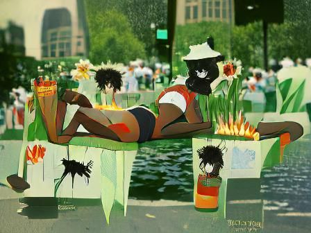 Tiger Lily: Summer Heat in the City