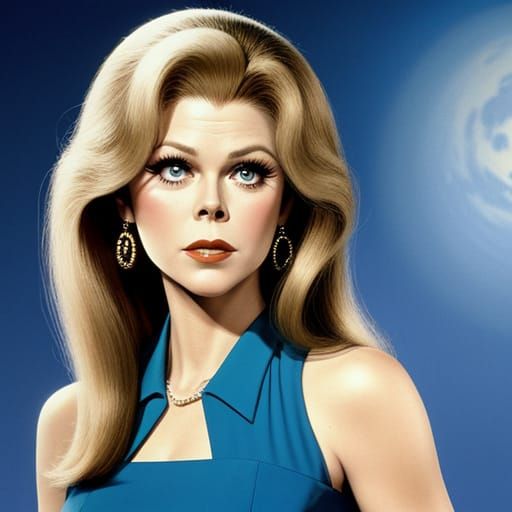 Elizabeth Montgomery as Samantha Stephens in Bewitched