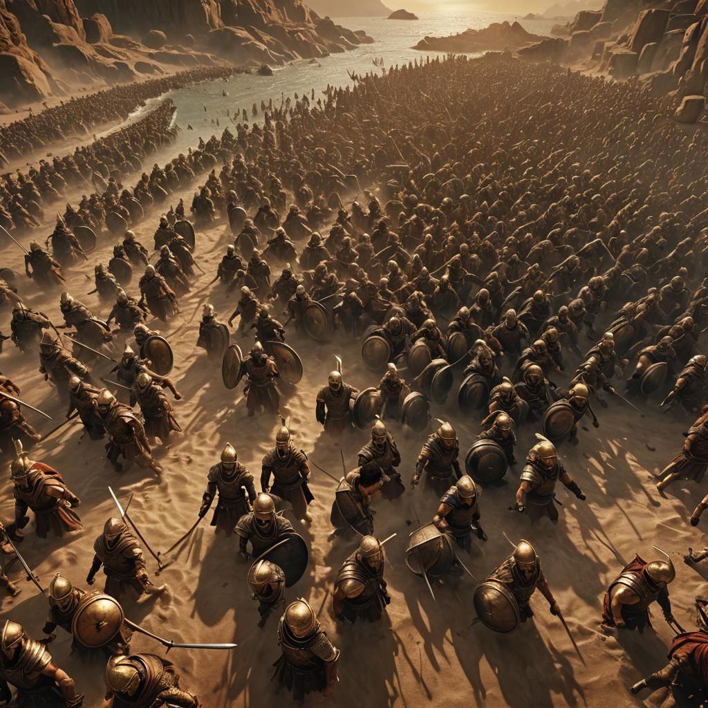 300 Spartans Last Stand: Epic Cinematic Battle