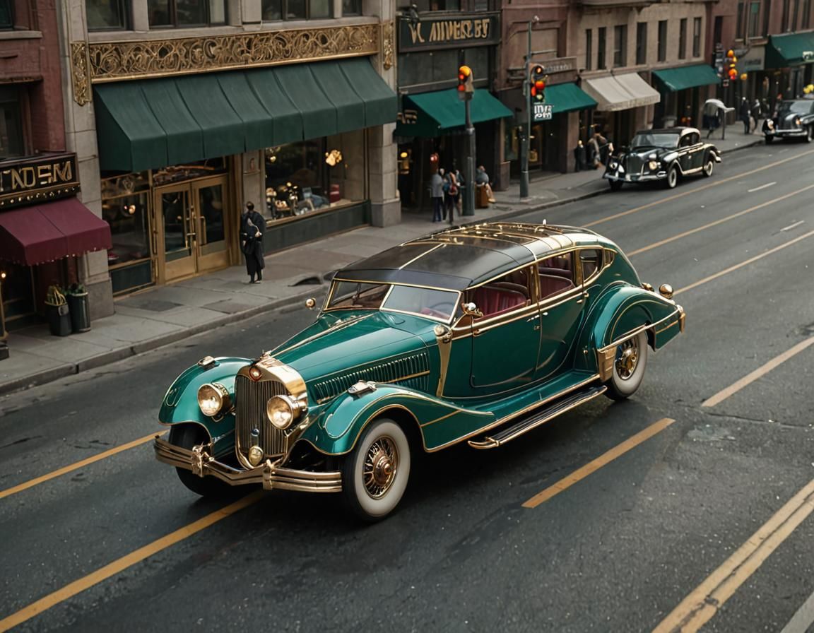 Operkan State Limousine, 3621