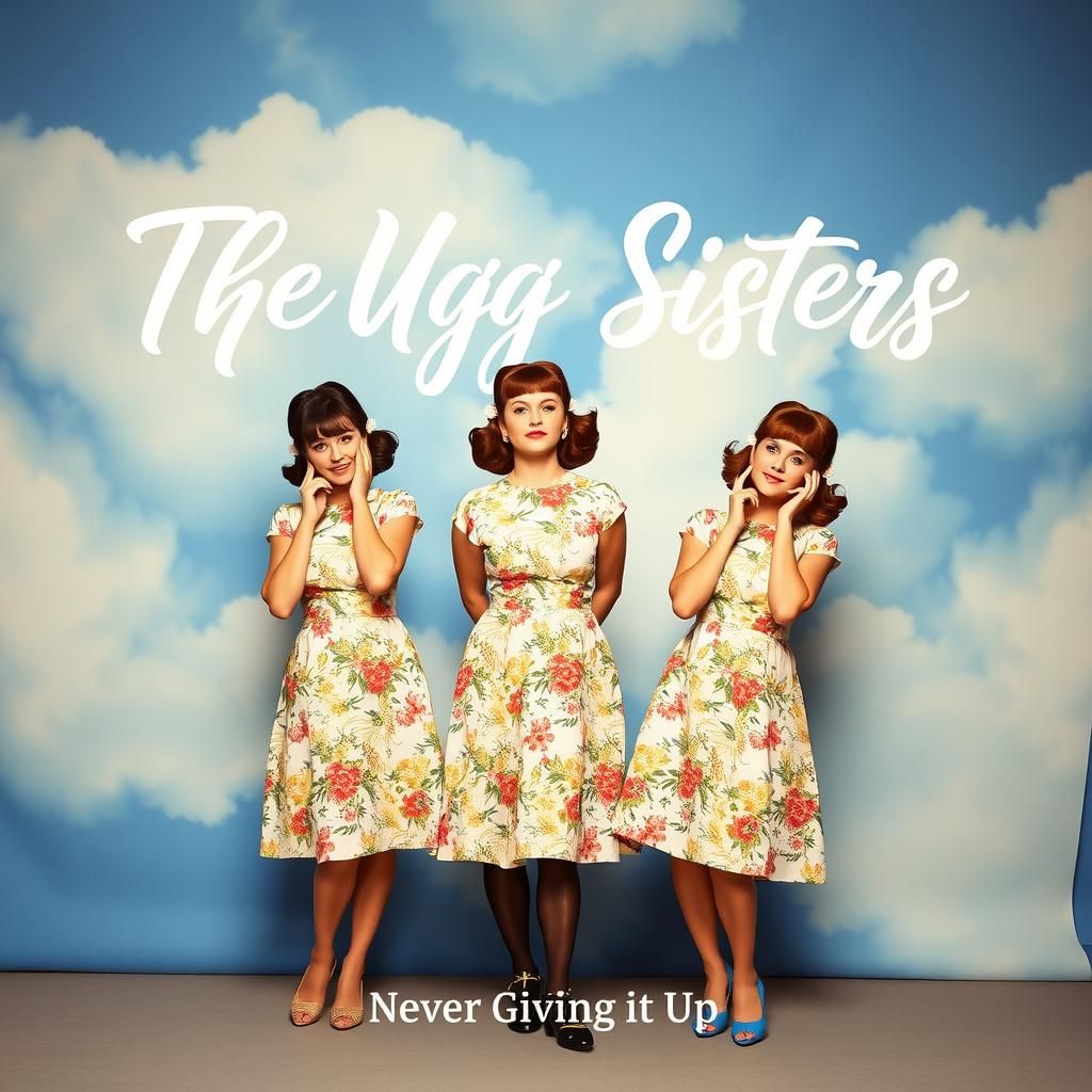 1960s Gospel Album Cover Art: The Ugg Sisters