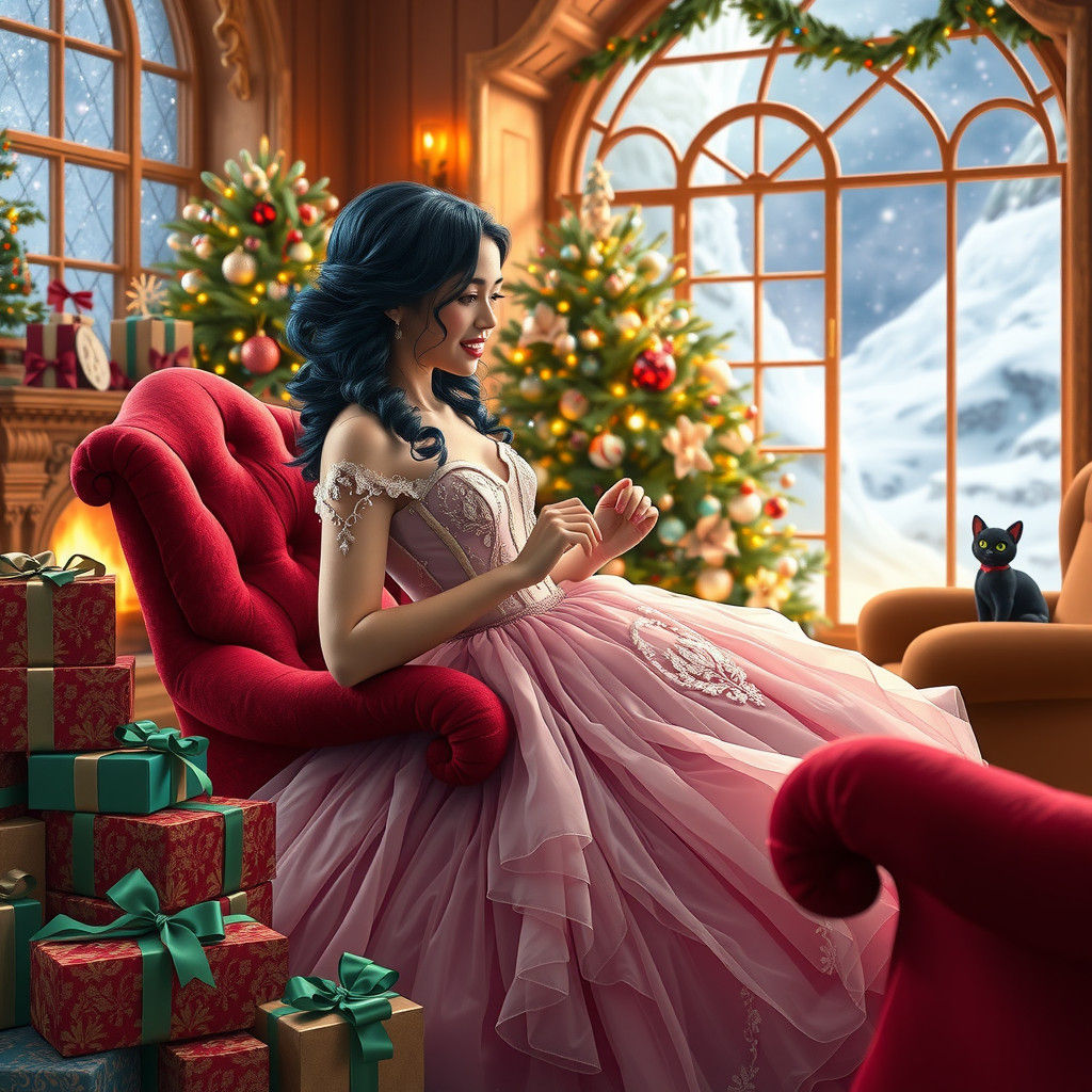 Christmas with Marinette Dupain-Cheng 04