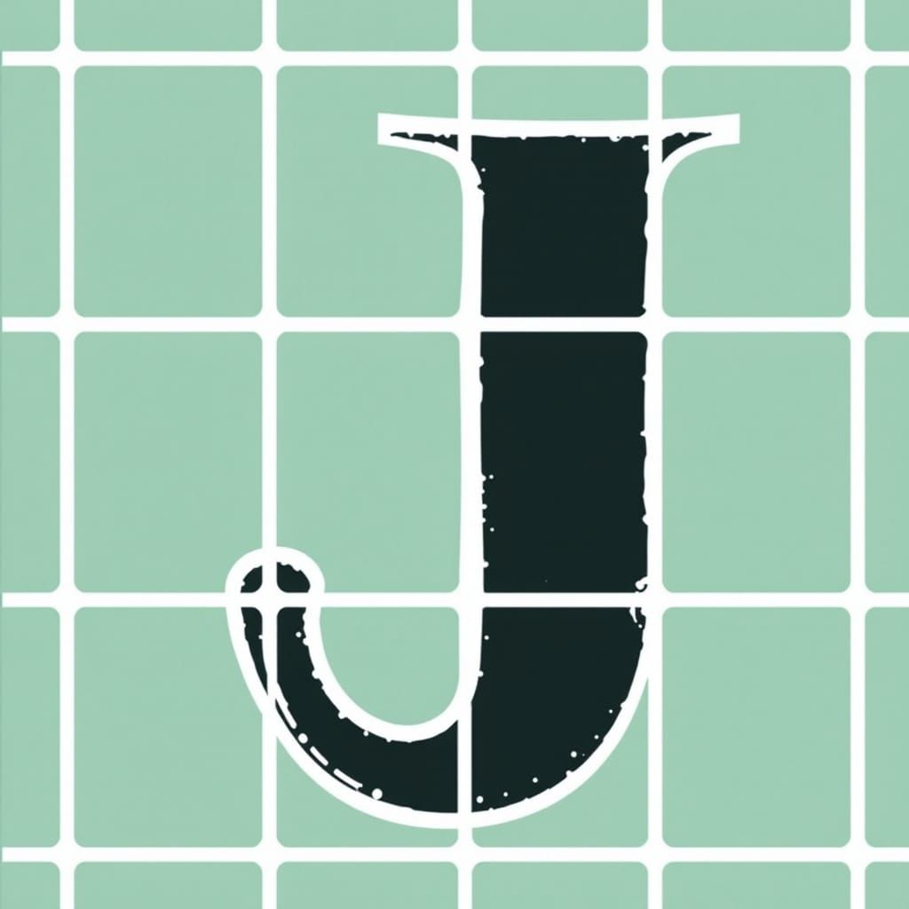 AI Image of the Letter J
