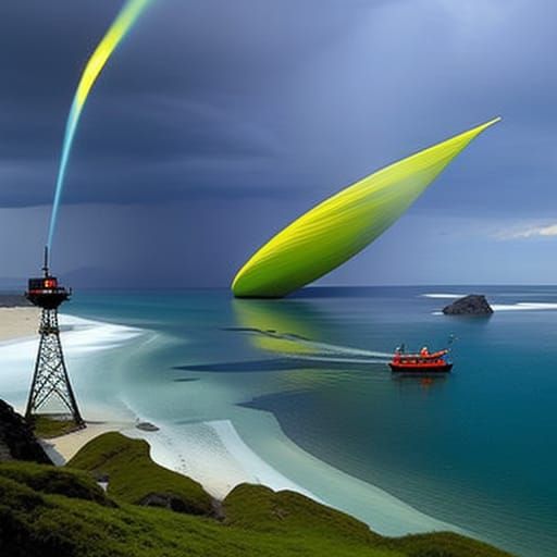 Vibrant Fantasy Art of Flying Free