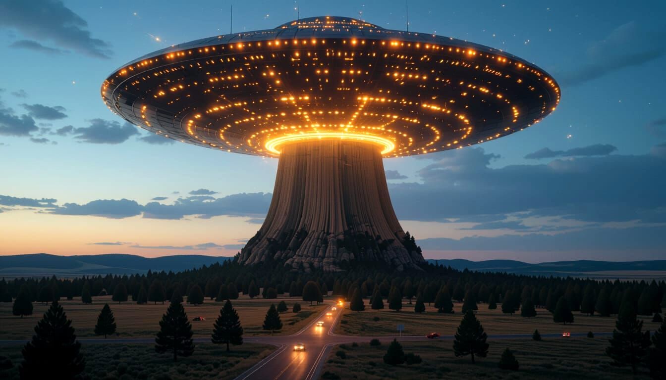 Close Encounters of the Third Kind