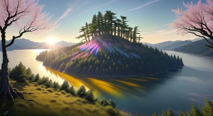 Horrifying Rotten Mutant Lemon Fruit Tree Monster