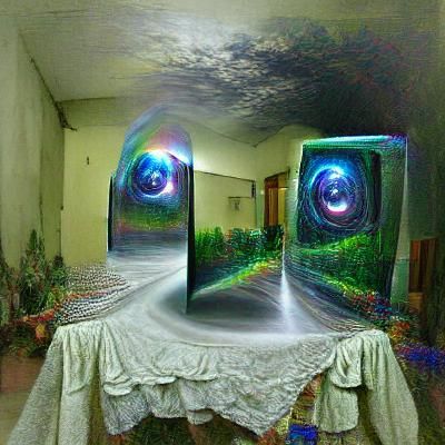 Portal to a parallel universe