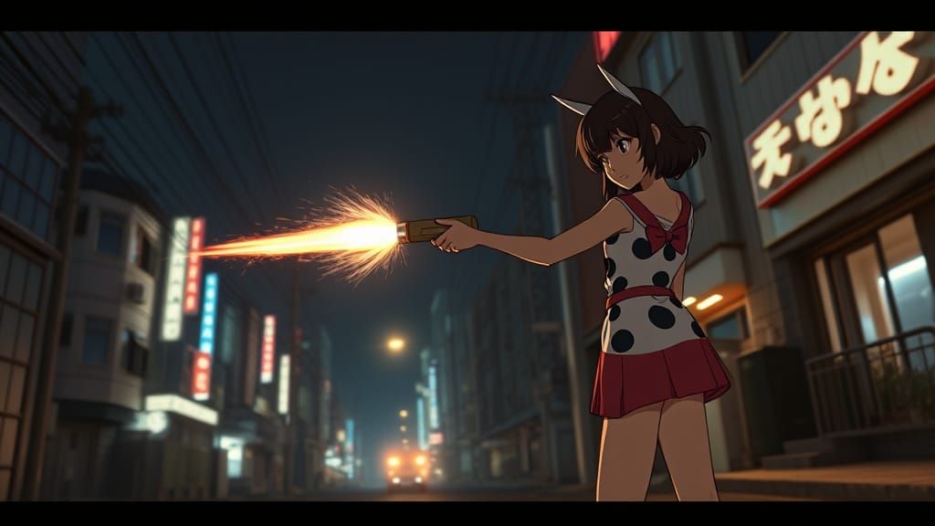 Using a torch to illuminate things