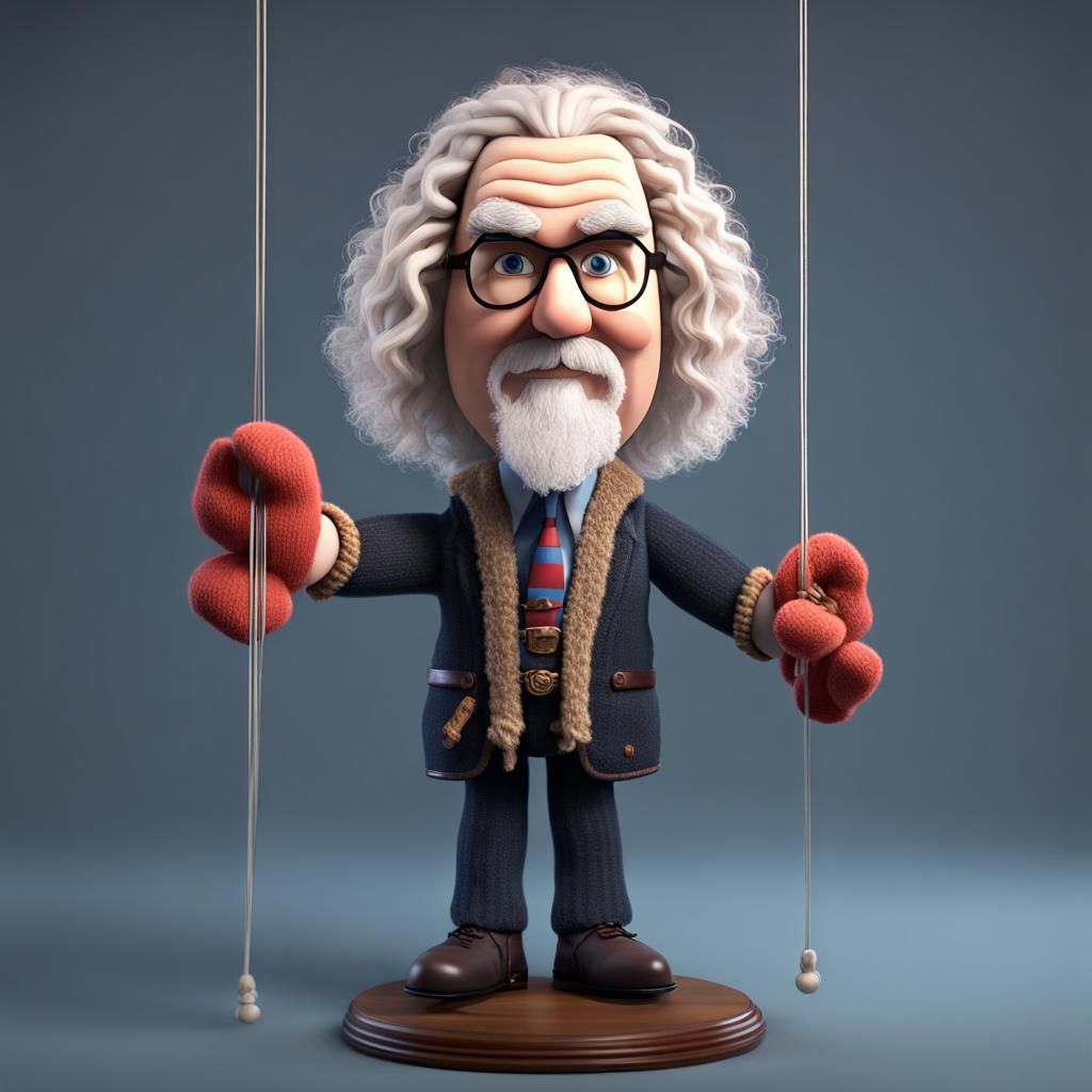 Billy Connolly doll/puppet