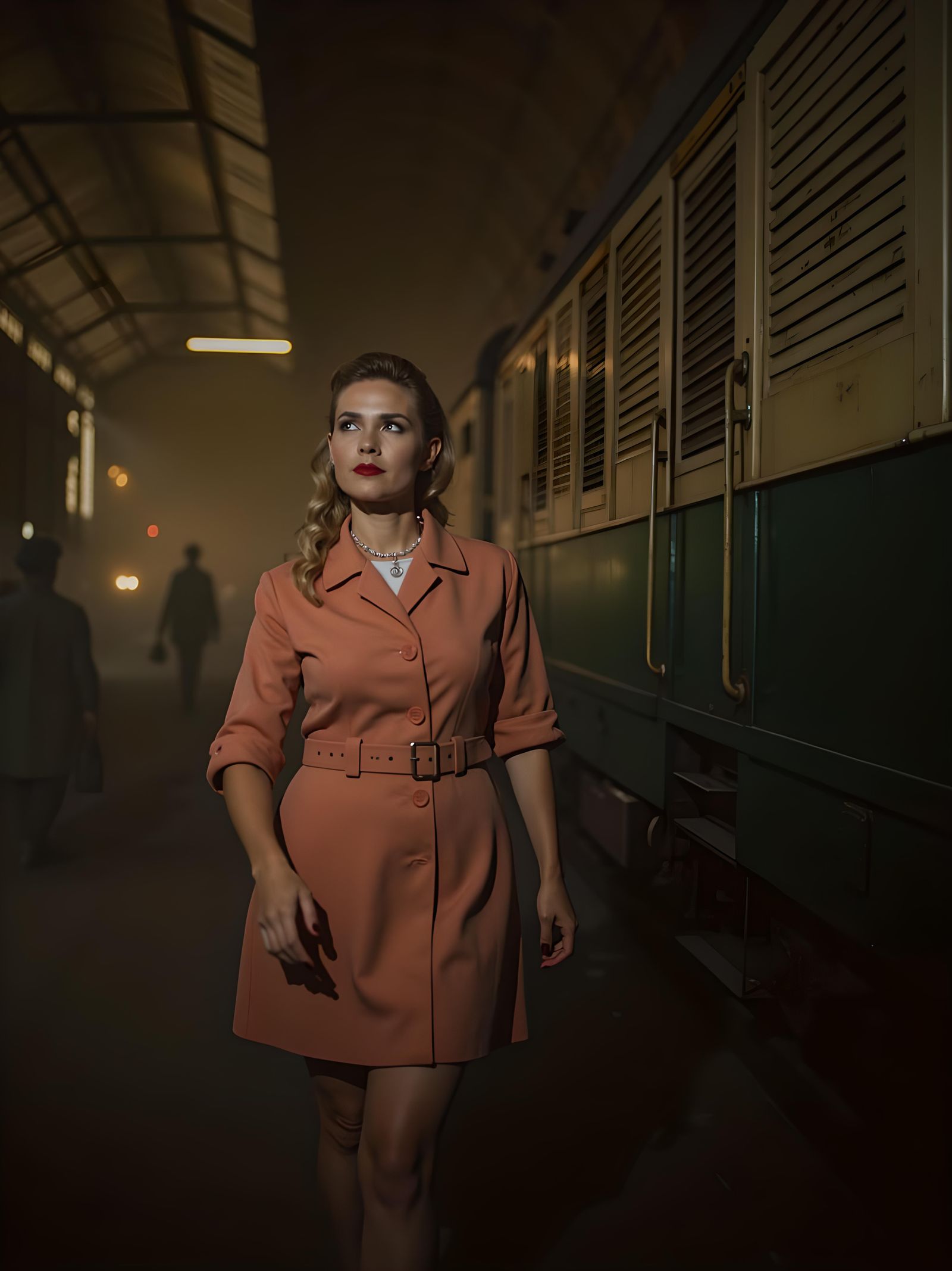 World War II Era Train Station in Germany