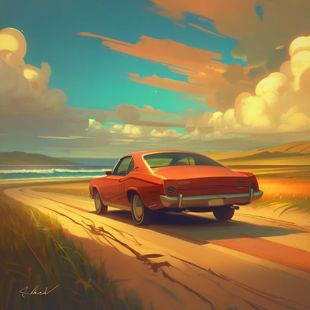 Dynamic Character Design in Rhads Style