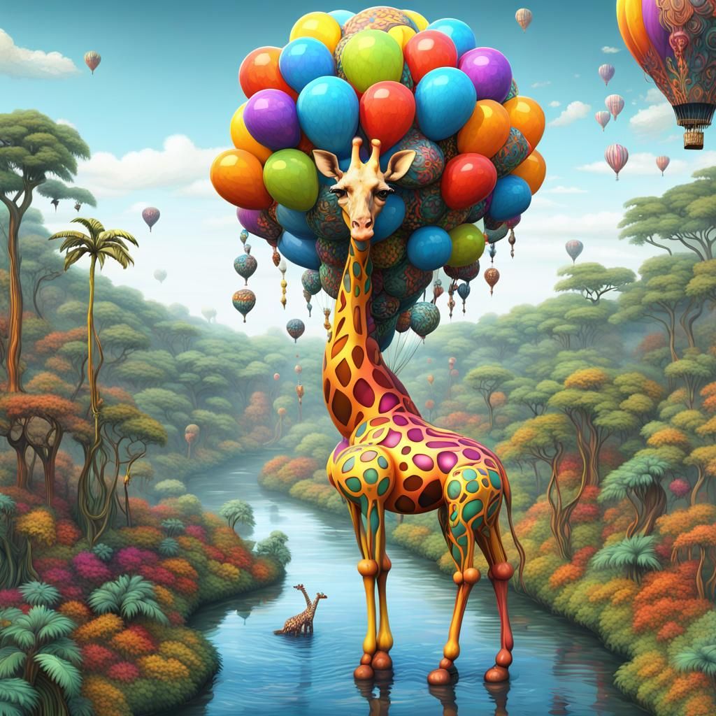 Balloon Giraffe