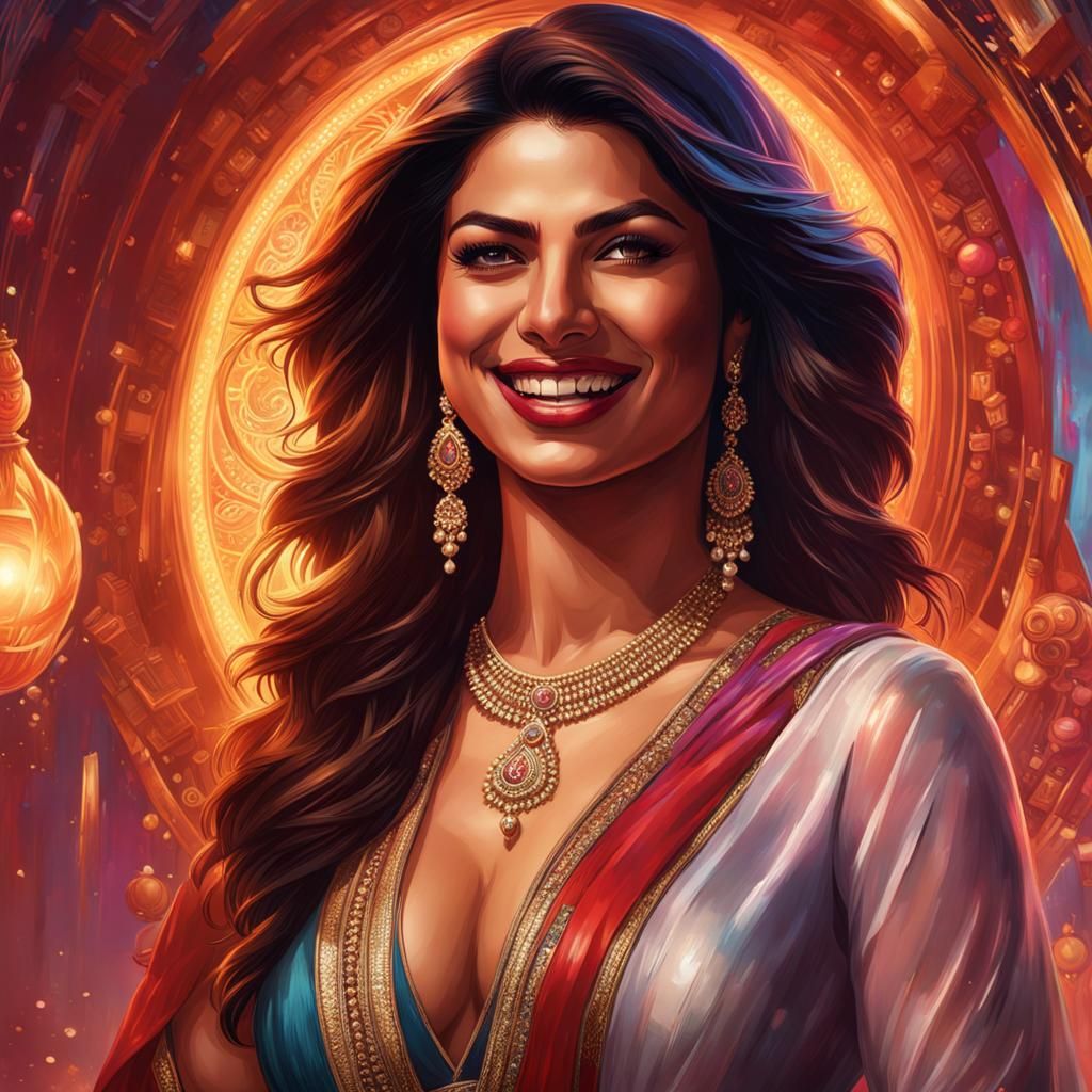 Bollywood star Priyanka Chopra