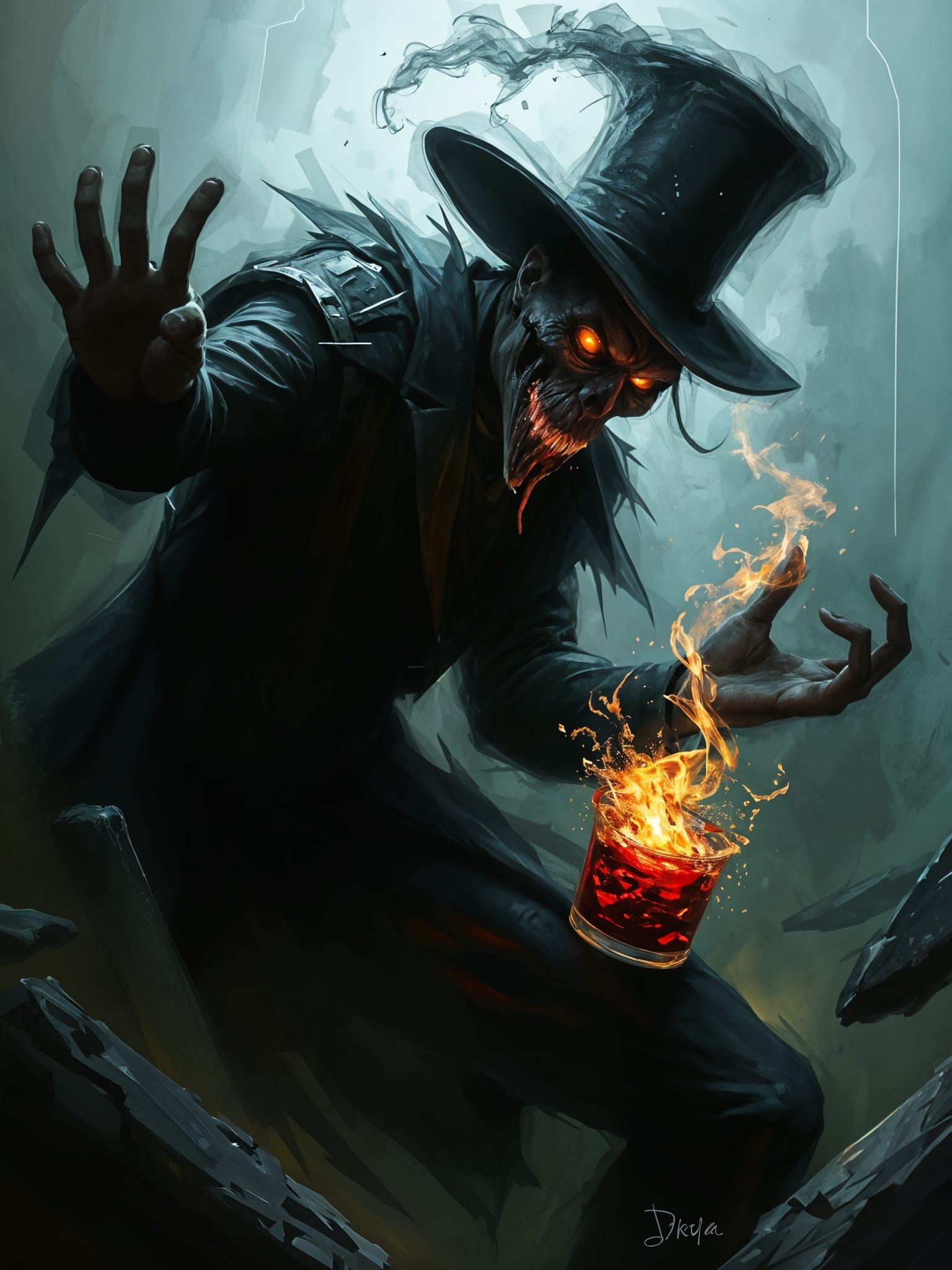 Magically Intoxicated!