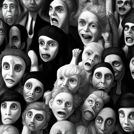 Sinister Noir Zombie Brain Shopping Spree